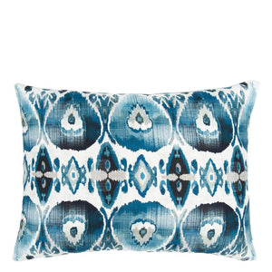 Cuzco Indigo Decorative Pillow | William Yeoward by Designers Guild