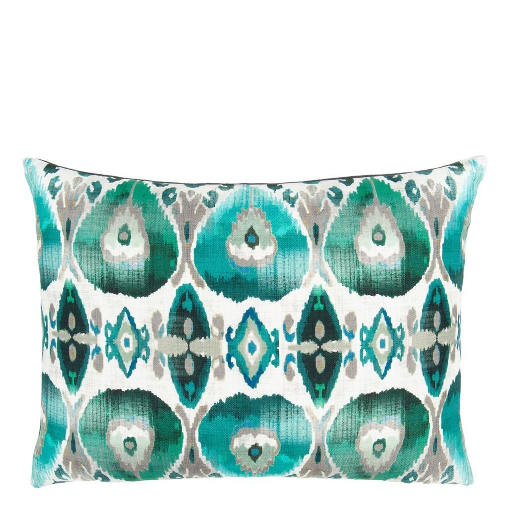 Designers Guild Cuzco Jade Decorative Pillow at Fig Linens