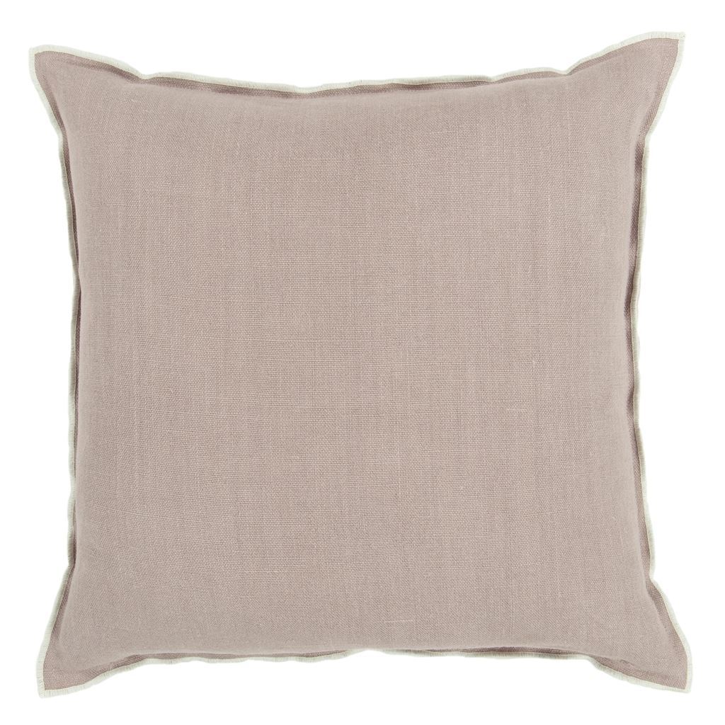Designers Guild Brera Lino Cameo &amp; Parchment Decorative Pillow