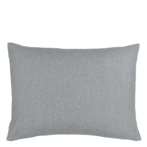 Cuzco Indigo Decorative Pillow - Reverse Linen