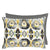 Cuzco Citrone Decorative Pillow Shown with Reverse | Fig Linens and Home