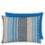 Designers Guild Throw Pillow - Brera Striato Cobalt Decorative Pillow