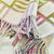 Bainbridge Peony Throw - Designers Guild at Fig Linens and Home - Blanket 3