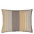 Throw Pillow - Brera Striato Maize Pillow - Front View - Designers Guild at Fig Linens and Home