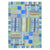 Achara Azure Throw - Designers Guild at Fig Linens and Home 2