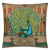 Peacock Emerald Decorative Pillow - John Derian - 2