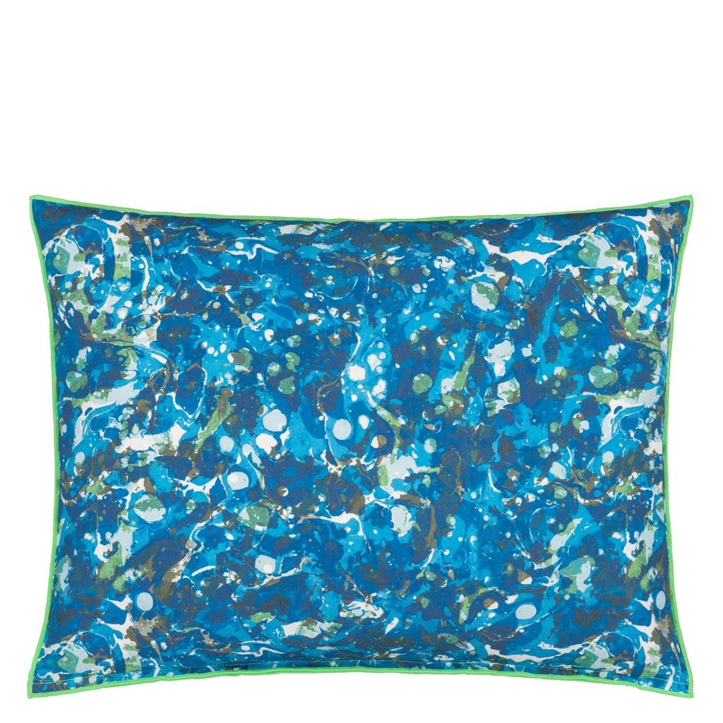 Outdoor Odisha Cobalt Cushion