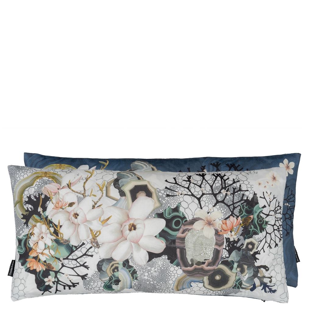 Algae Bloom Pearl Decorative Pillow - Christian Lacroix - Throw Pillow at Fig Linens and Home