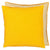 Designers Guild Throw Pillow - Brera Lino Mango & Maize Cushion