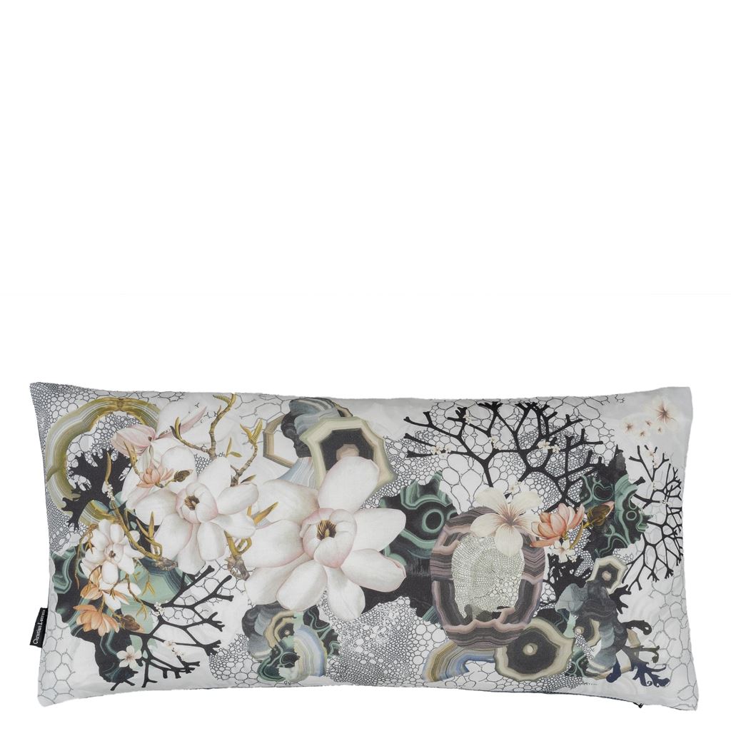 Algae Bloom Pearl Decorative Pillow - Christian Lacroix - Fig Linens and Home