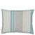 Designers Guild Brera Striato Aqua Linen Decorative Pillow