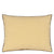 Throw Pillow - Brera Striato Maize Pillow - Reverse View - Designers Guild at Fig Linens and Home