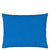 Throw Pillow - Brera Striato Cobalt Decorative Pillow Reverse Solid- Designers Guild