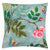 Papillon Chinois Teal Decorative Pillow | Designers Guild Throw Pillows at Fig Linens and Home