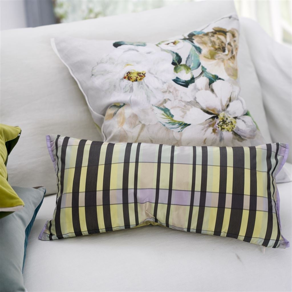 Designers Guild Banarasi Amethyst Decorative Pillow - Fig Linens and Home