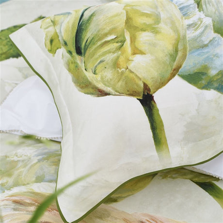 Designers Guild Bedding - Spring Tulip Bed Linens at Fig Linens and Home 28