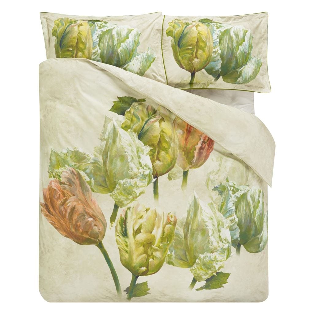 Designers Guild Bedding - Spring Tulip Bed Linens at Fig Linens and Home 28