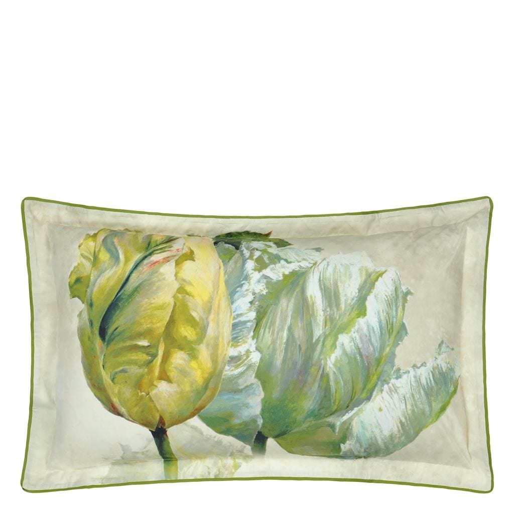 Designers Guild Bedding - Spring Tulip Queen Sham at Fig Linens and Home 28