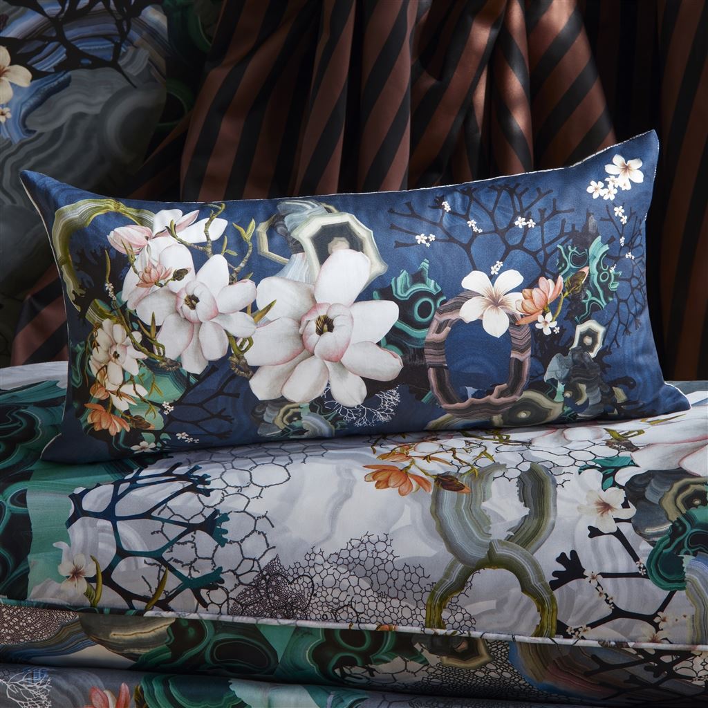 Algae Bloom Pearl Decorative Pillow - Christian Lacroix - Throw Cushions at Fig Linens and Home