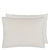 designers guild throw pillow - polwarth chalk faux fur - Fig Linens and Home -180