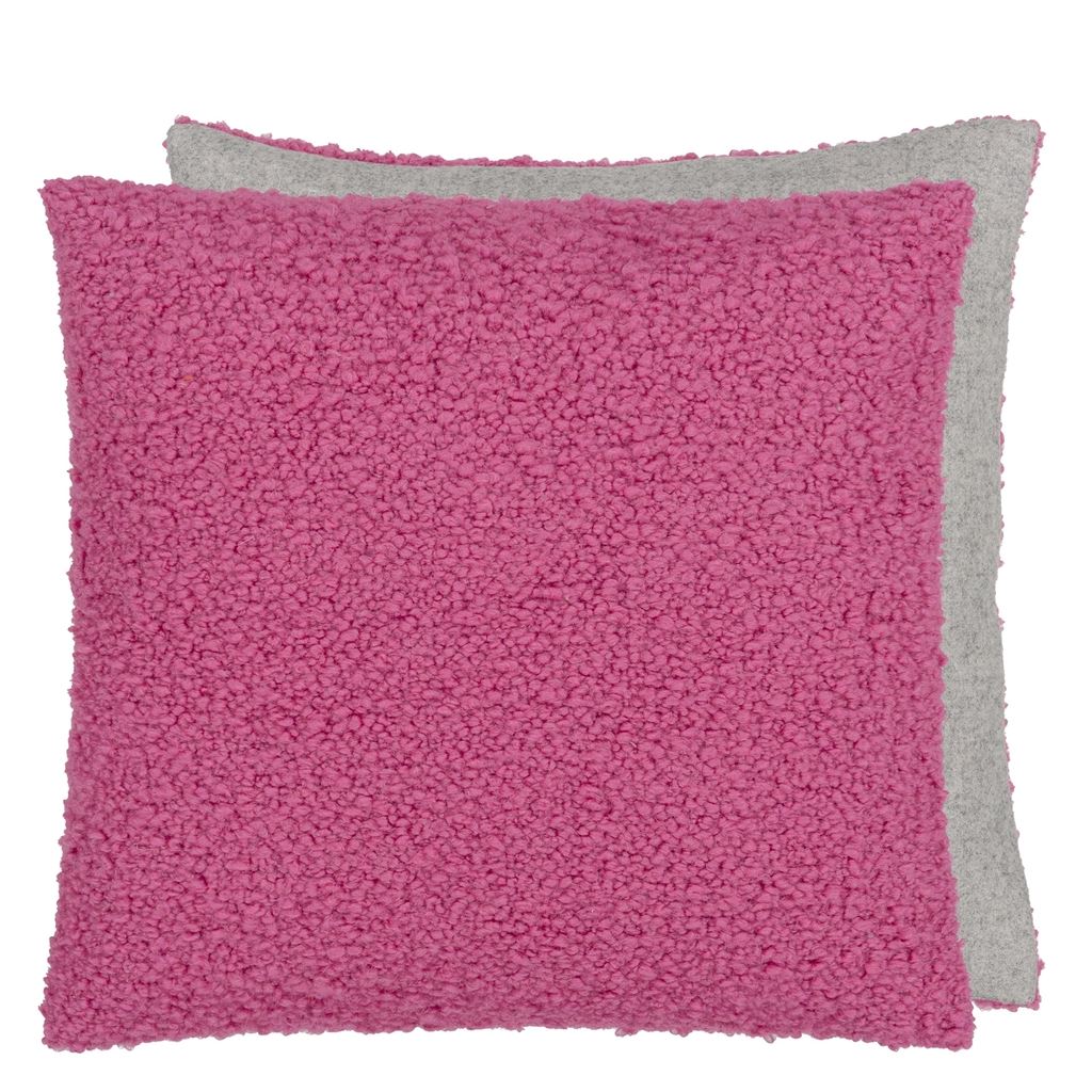 designers guild throw pillow - cormo peony boucle - Fig Linens and Home -101