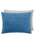 designers guild throw pillow - cassia denim zinc velvet - Fig Linens and Home -59