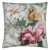 designers guild throw pillow - tapestry flower eau de nil velvet - Fig Linens and Home -200