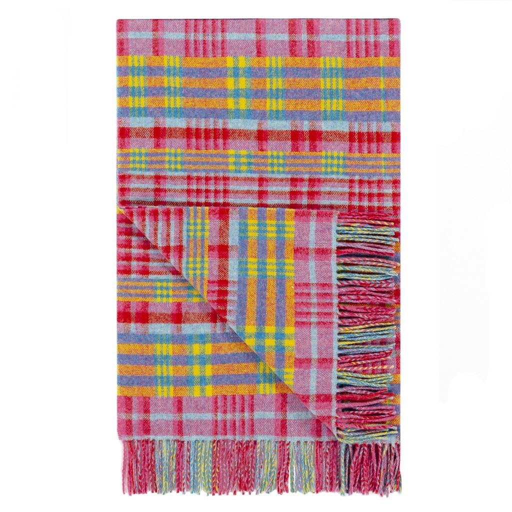 Widdale Brick Throw - Designers Guild Blanket - Fig Linens and Home 1