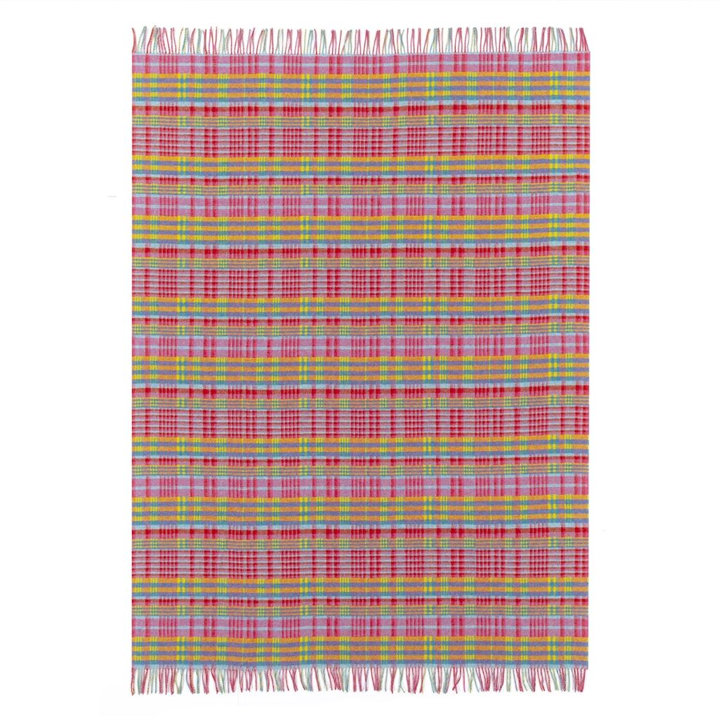 Widdale Brick Throw - Designers Guild Blanket - Fig Linens and Home 2