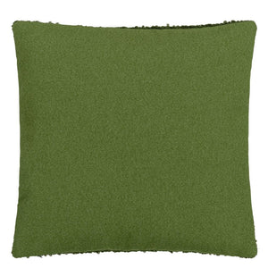 designers guild throw pillow - cormo emerald boucle - Fig Linens and Home -90