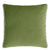 designers guild throw pillow - varese prussian grass velvet - Fig Linens and Home -209