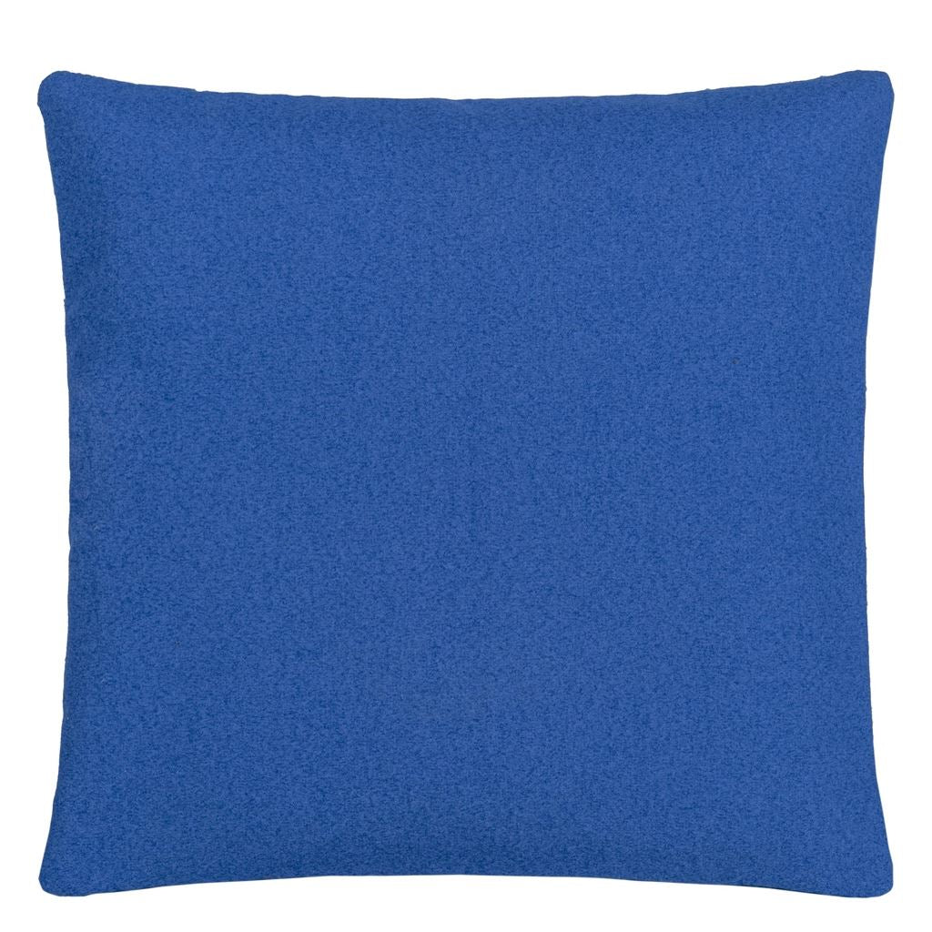 designers guild throw pillow - cormo cobalt corduroy - Fig Linens and Home -77