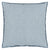 designers guild throw pillow - brera lino midnight chambray linen cushion41