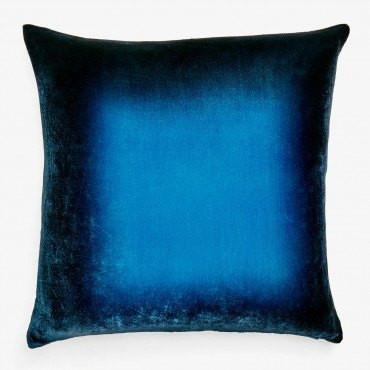 Midnight Ombre Velvet Pillow by Kevin O&#39;Brien Studio | Fig Linens