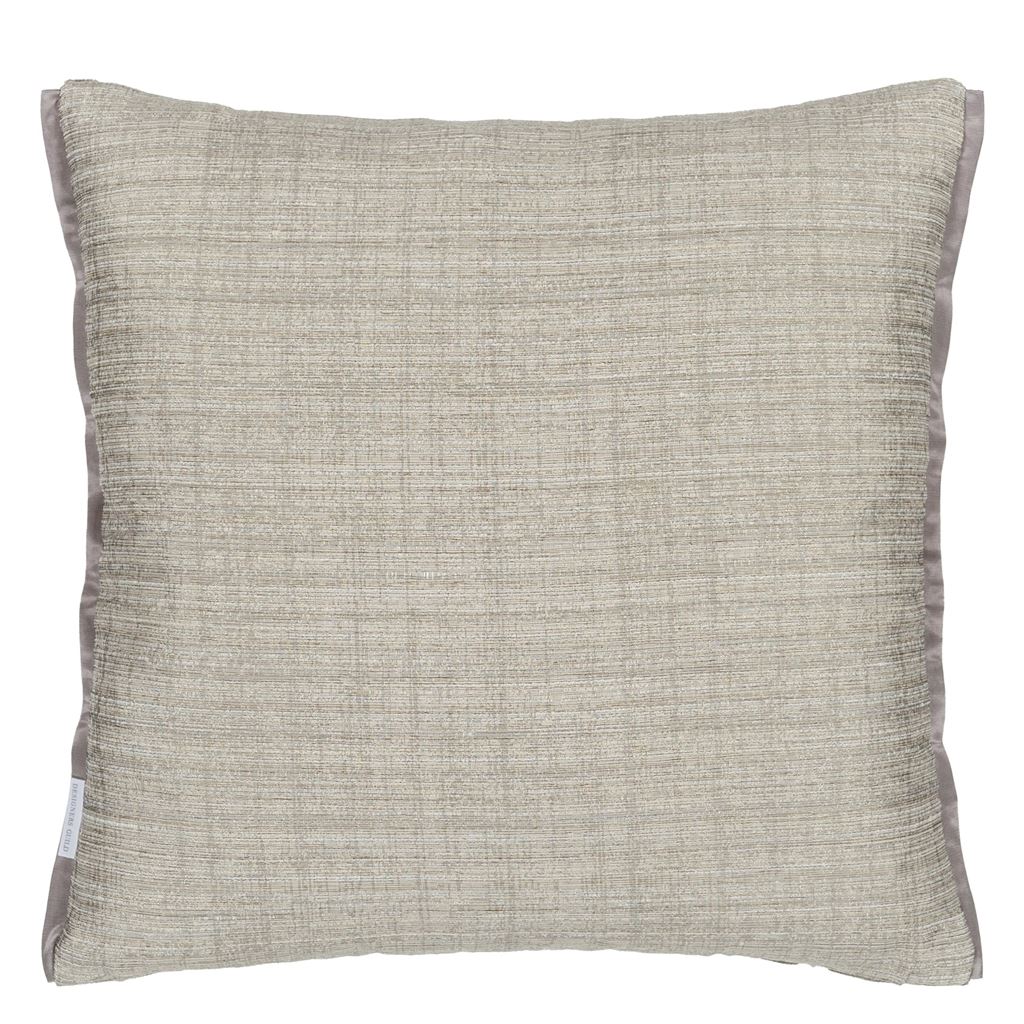 designers guild throw pillow - manipur graphite velvet - Fig Linens and Home -197