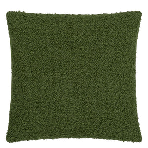 designers guild throw pillow - cormo emerald boucle - Fig Linens and Home -89