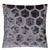 designers guild throw pillow - manipur graphite velvet - Fig Linens and Home -195