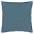 designers guild throw pillow - brera lino midnight chambray linen cushion40