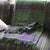 Delamere Emerald Throw - Designers Guild at Fig Linens and Home - 13