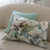designers guild throw pillow - thelmas garden celadon cotton - Fig Linens and Home -216