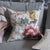 designers guild throw pillow - tapestry flower eau de nil velvet - Fig Linens and Home -202