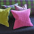 designers guild throw pillow - cormo peony boucle - Fig Linens and Home -101