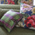 designers guild throw pillow - abernethy amethyst wool - Fig Linens and Home -5