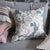 designers guild throw pillow - tapestry flower eau de nil velvet - Fig Linens and Home -203