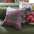 designers guild throw pillow - abernethy amethyst wool - Fig Linens and Home -1