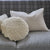designers guild throw pillow - polwarth chalk faux fur - Fig Linens and Home -183