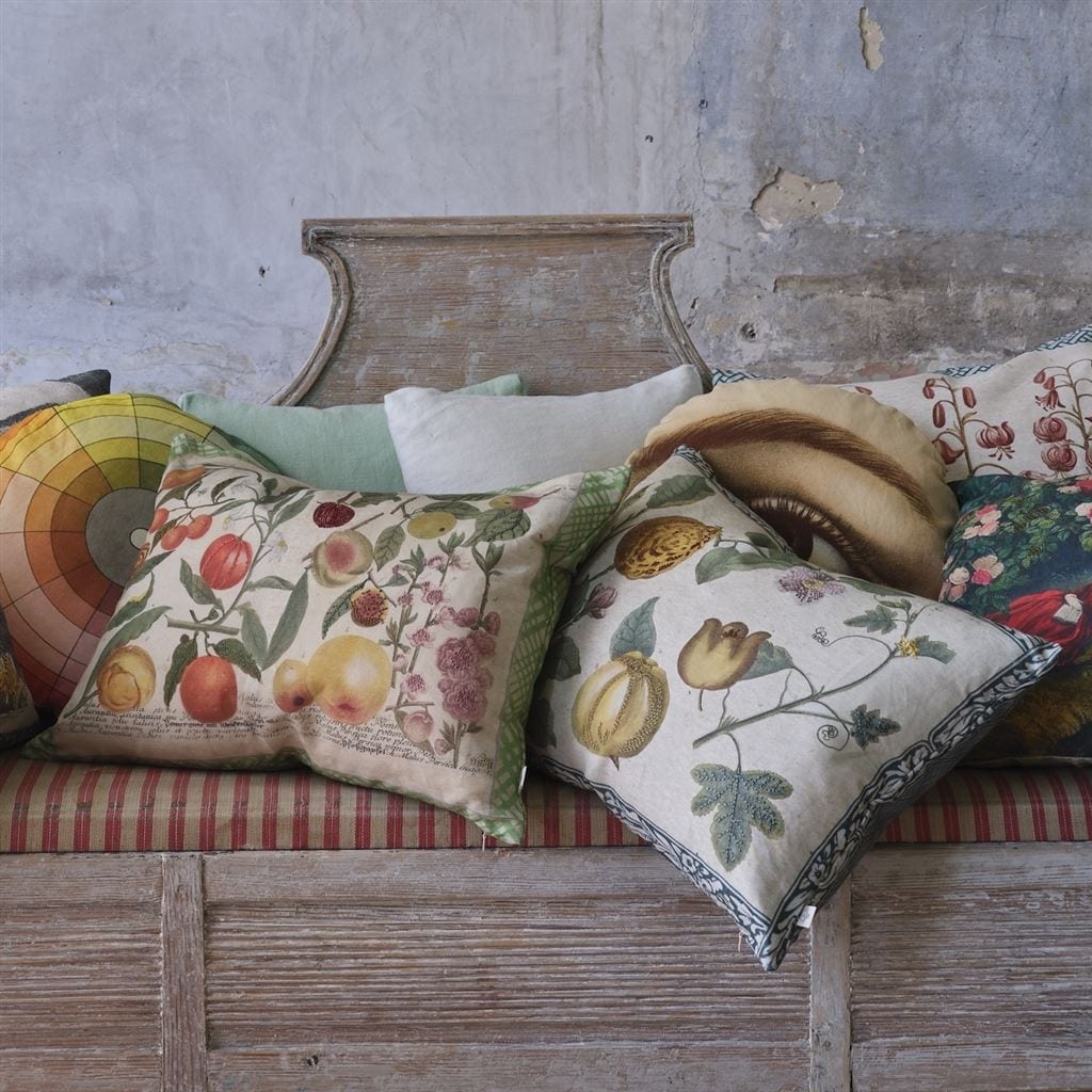 Lemons Canvas Decorative Pillow - John Derian - 5