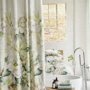Shower Curtain - Jardin Botanique Birch - Designers Guild Shower Curtains at Fig Linens and Home 3
