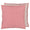 Brera Lino Damask Rose & Travertine Cushion - Fig Linens and Home - Two Sides Shown