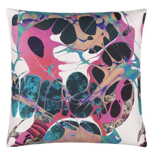 Christian Lacroix Lacroix Paradise Flamingo Throw Pillow - Image 3